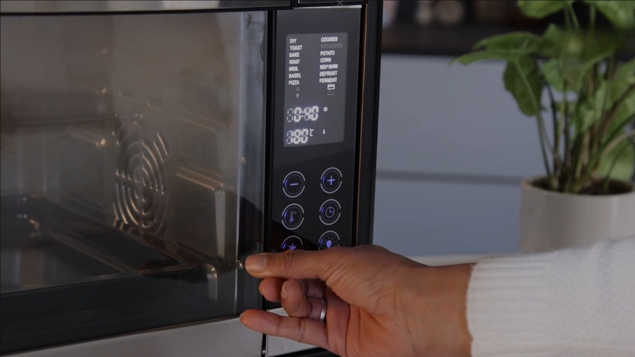 setting the temperature of OTG