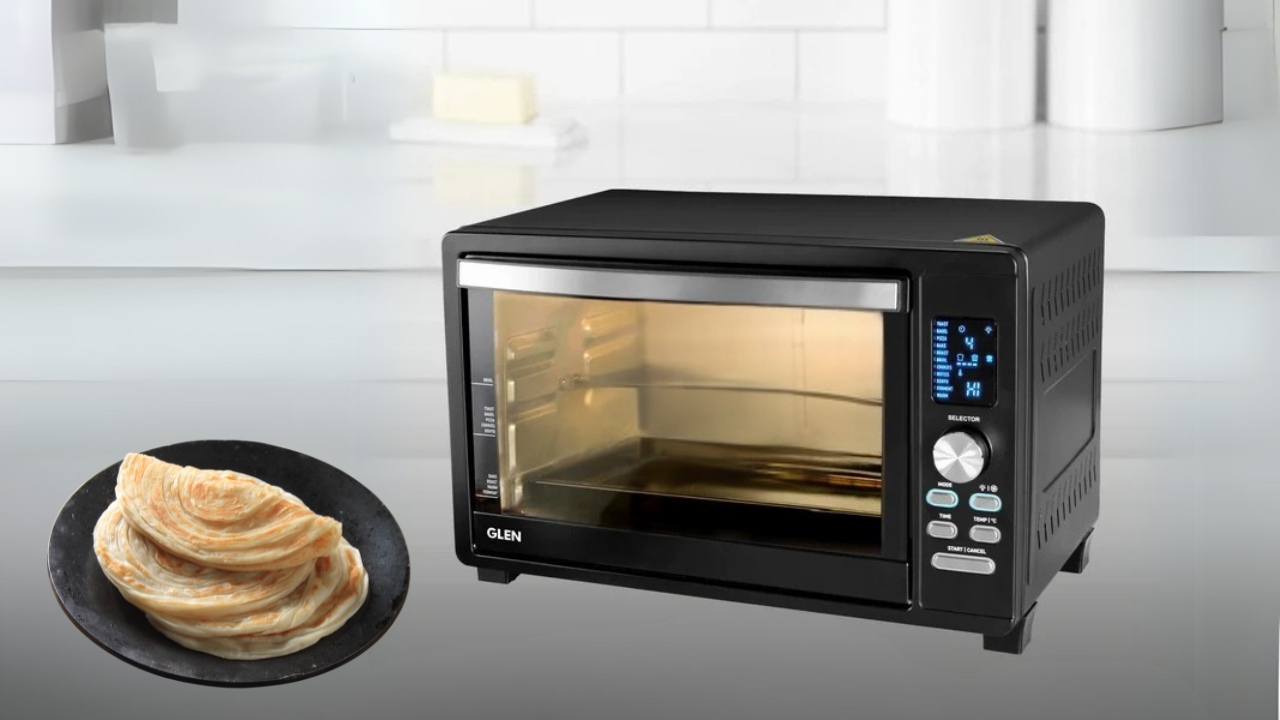 OTG for Cooking Lachha Paratha