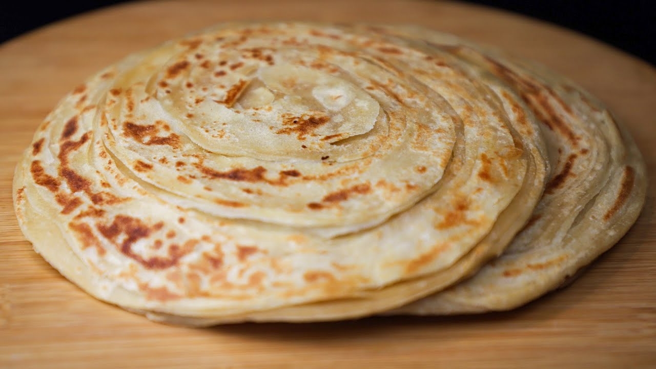 Bake the Parathas