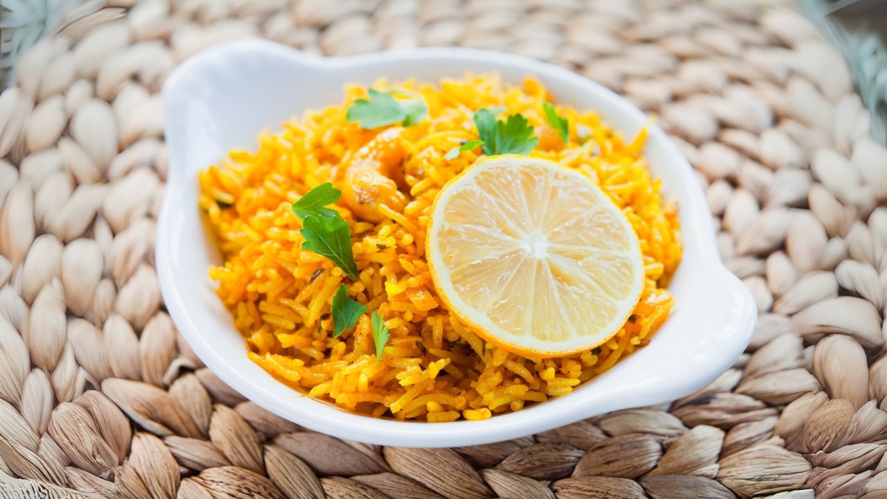 Lemon Rice