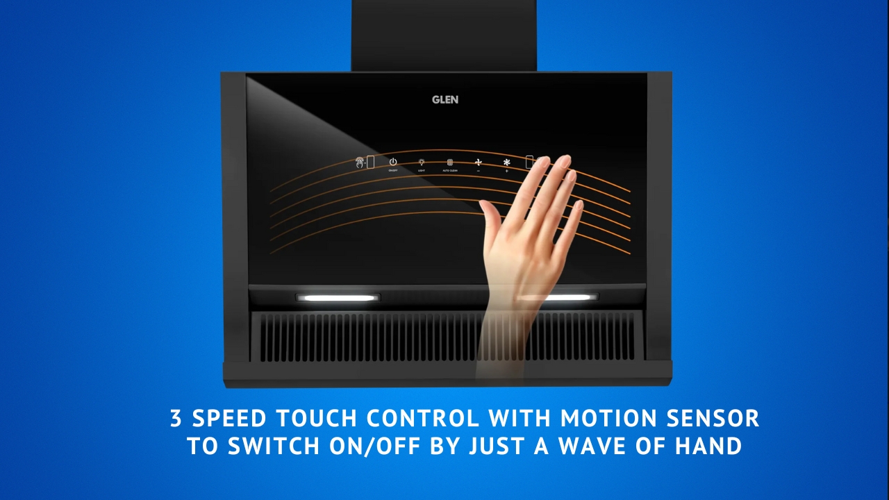 Touch and Motion Sensor Controls
