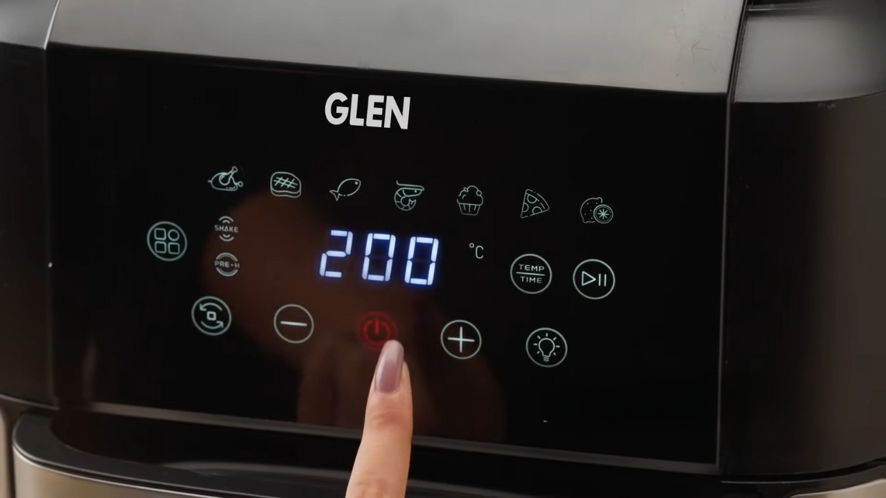 using digital air fryer for roasting makhana