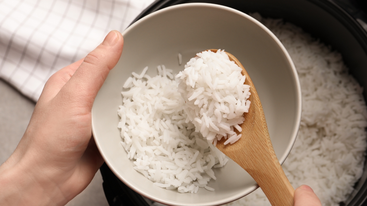 Masala Khichdi, Rice