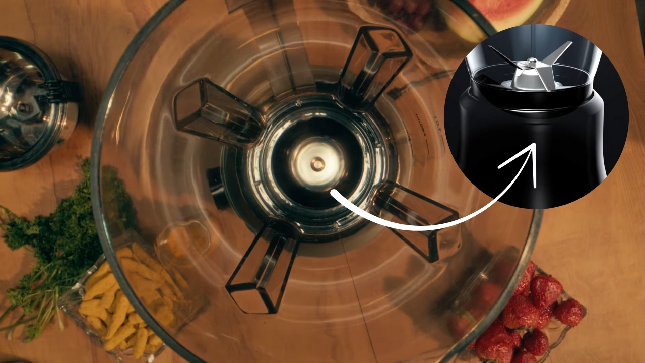 Blades of Mixer Grinder