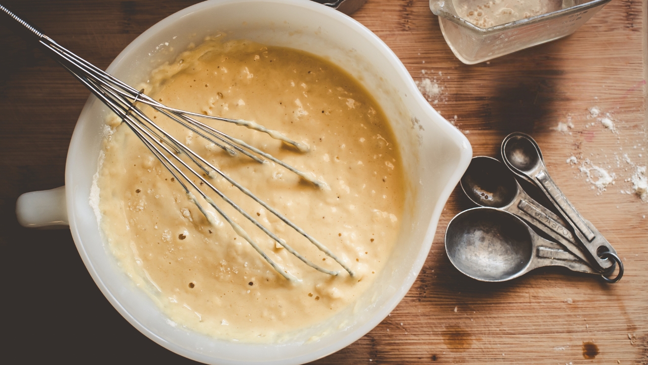 Besan (Gram Flour) Batter