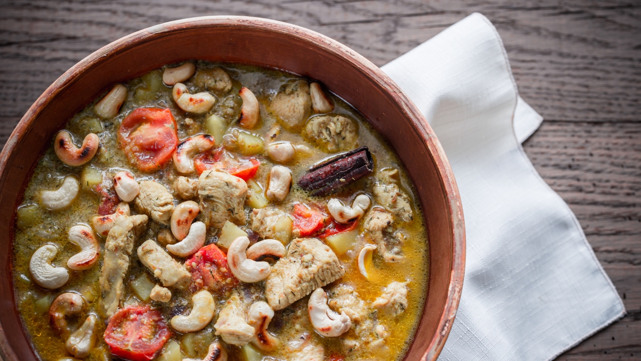 Mushroom Korma