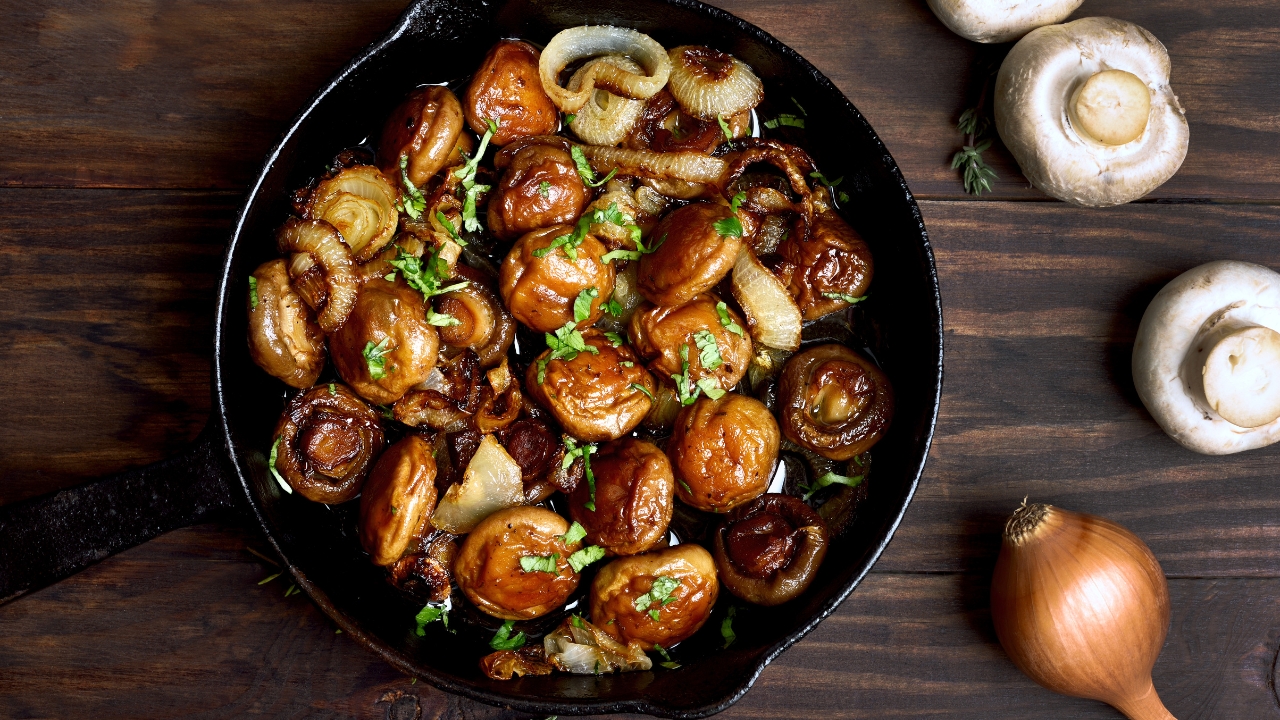Mushroom Masala