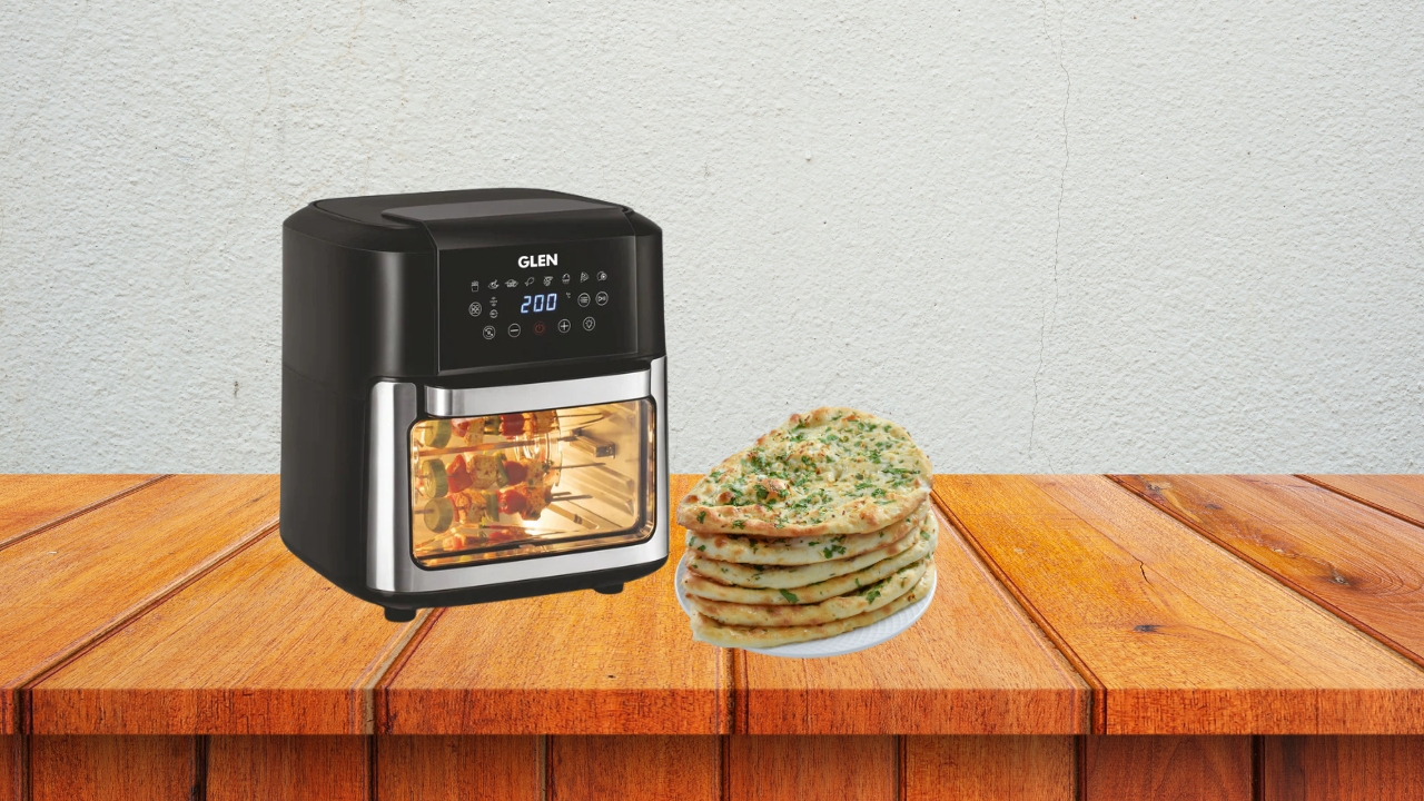 Air-Fried Naans
