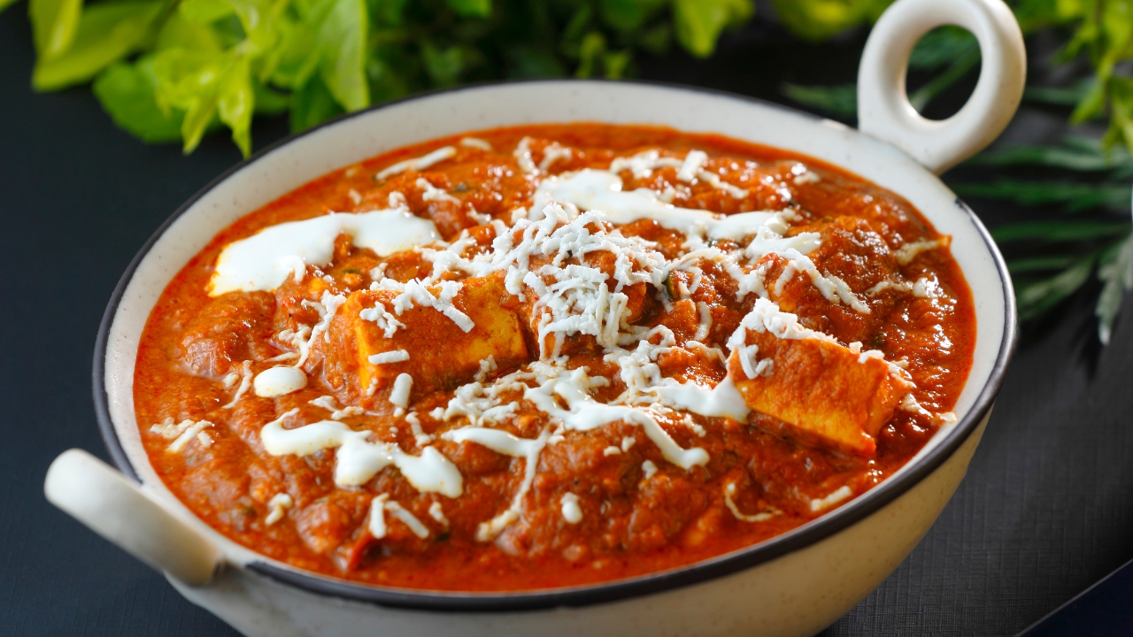 Dhaba-Style Paneer Butter Masala