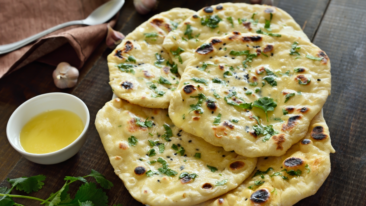 Paneer Butter Masala serve with naan