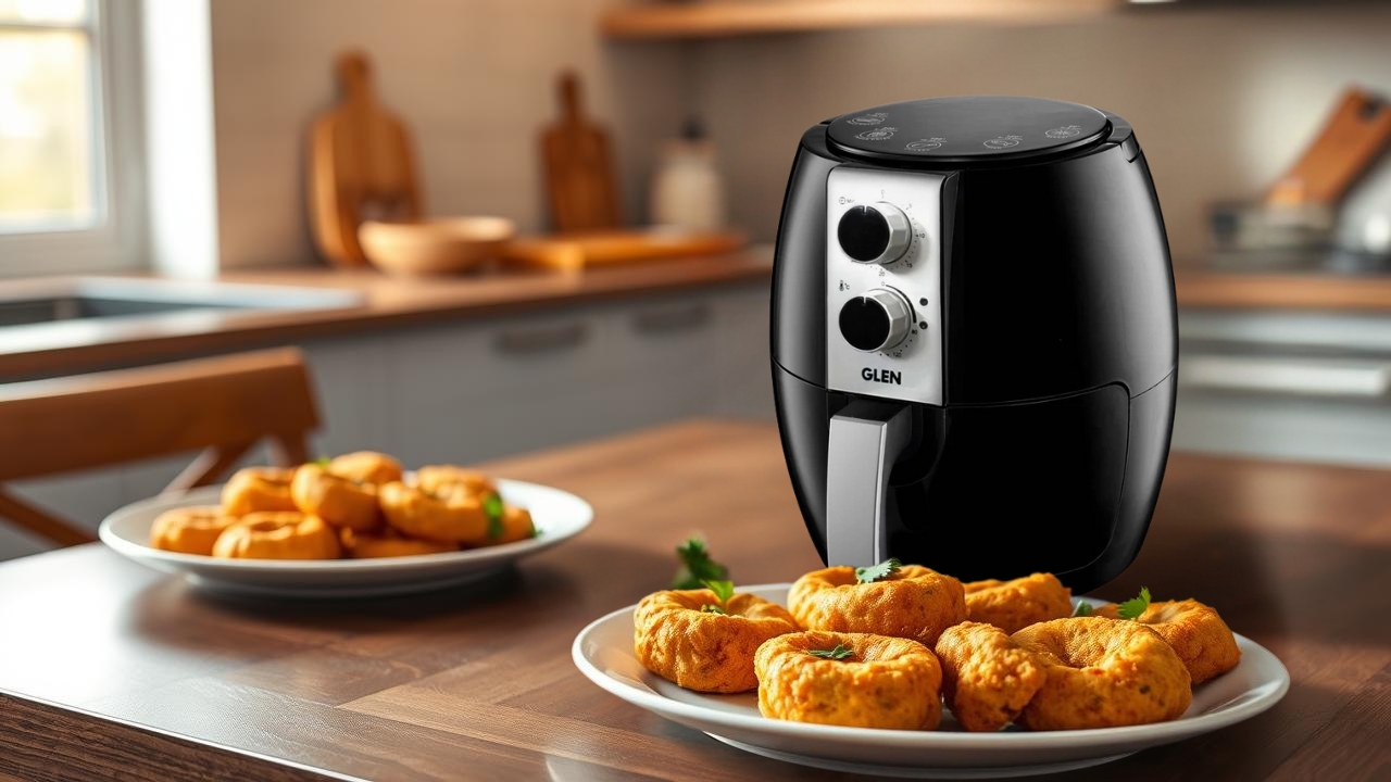 How to make vada in Air Fryer