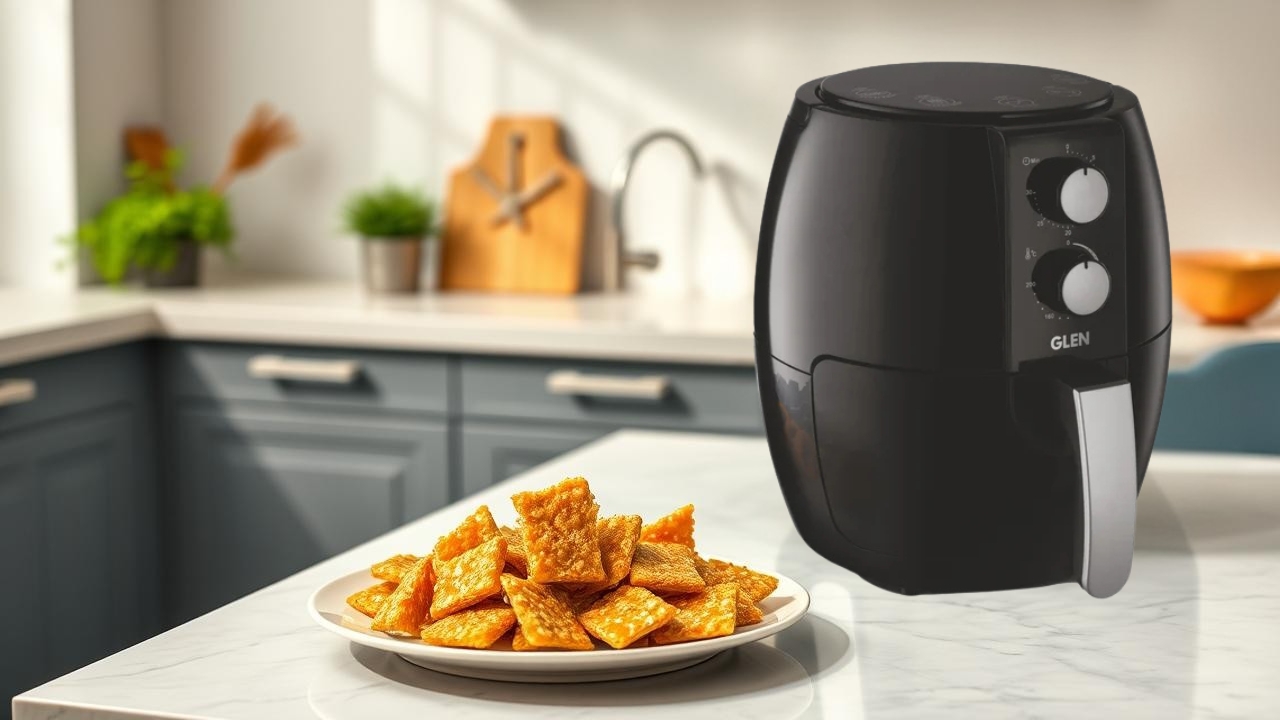 How to make Chikki in an Air Fryer