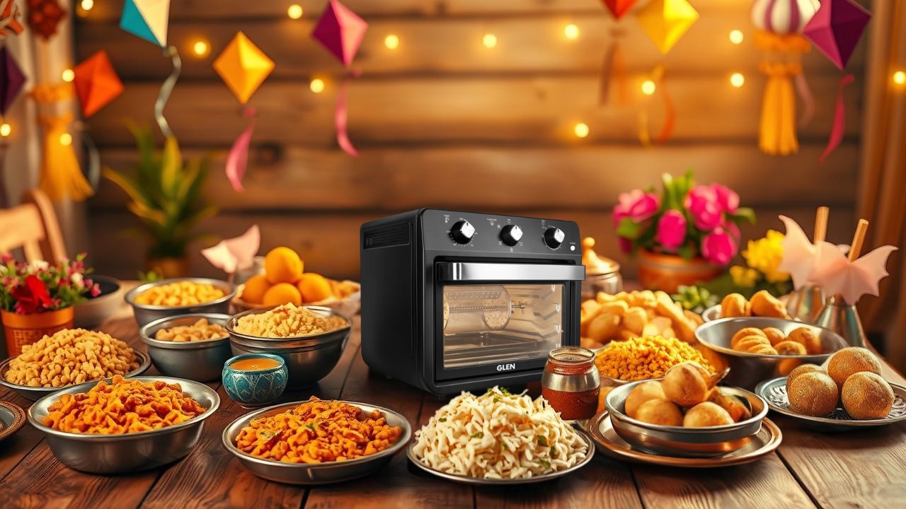 Air-Fried Makar Sankranti Dishes