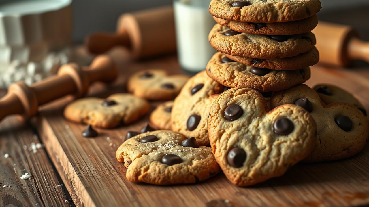 heart shaped cookies