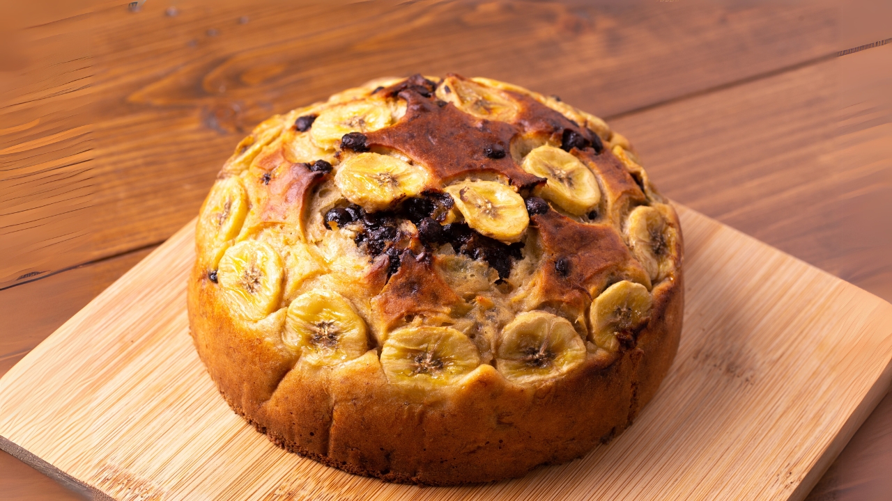 banana cake