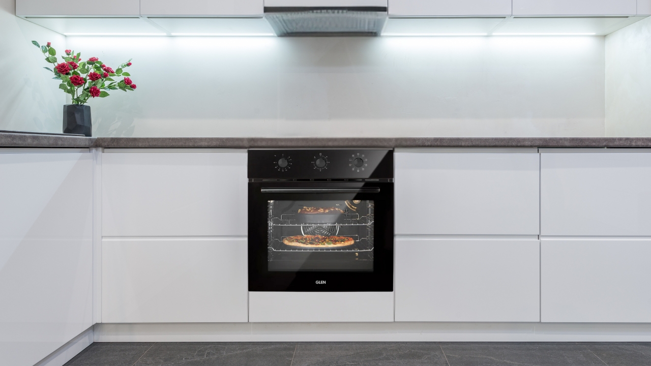 build in oven with banana cake