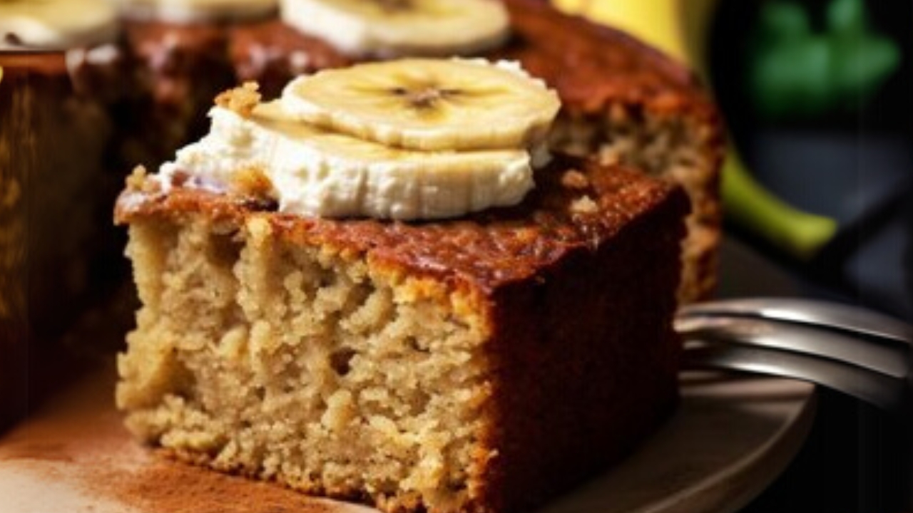 banana cake