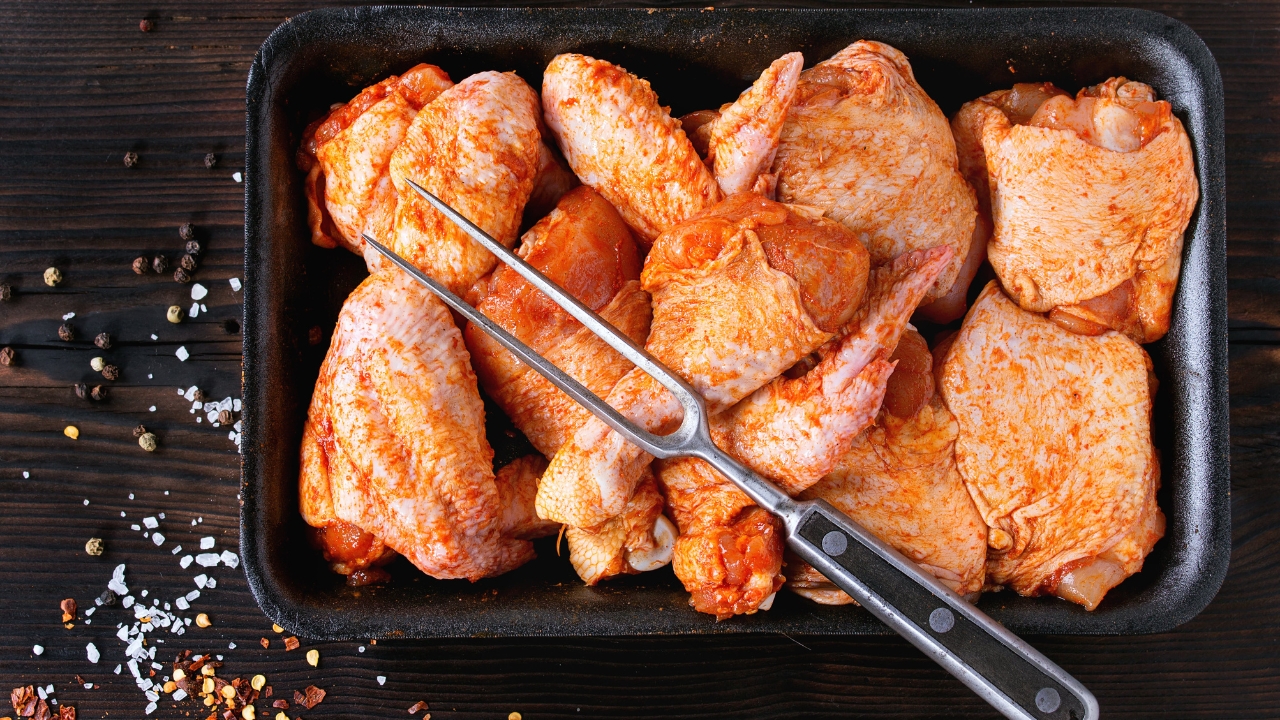 marinated chicken