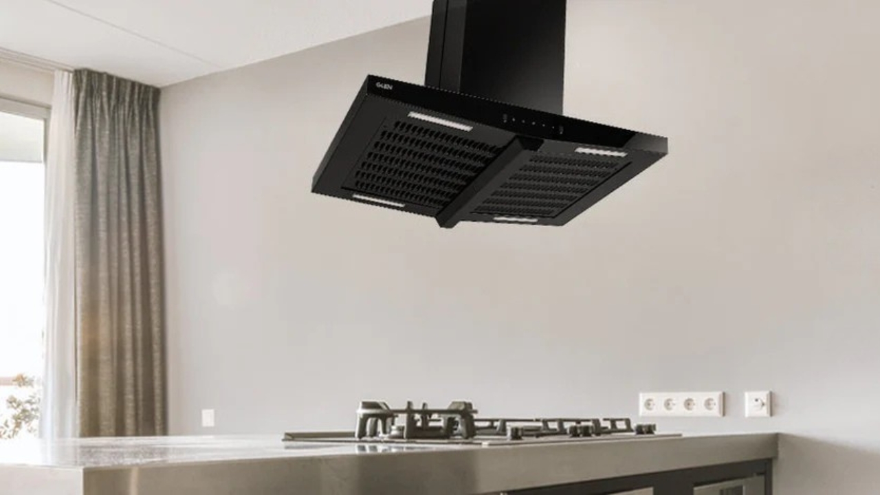 Aesthetic kitchen chimney
