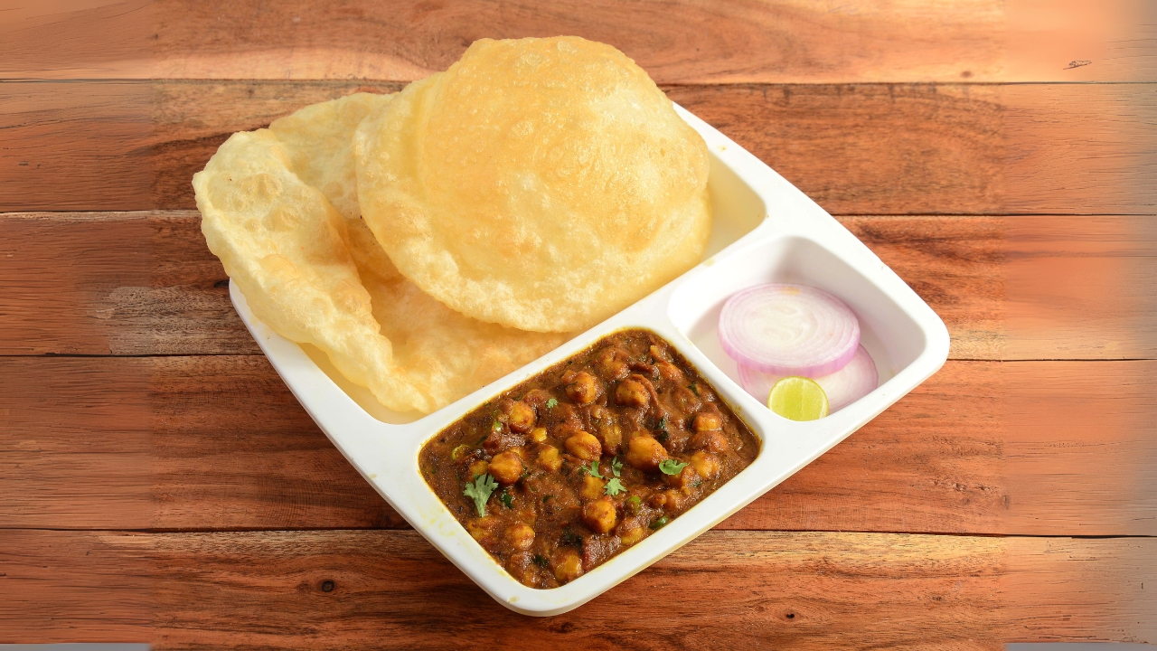 chole bhature