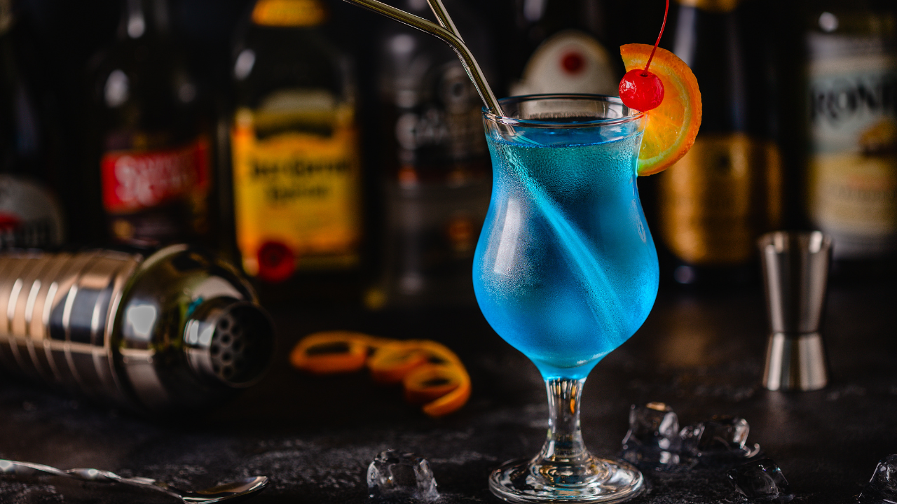 Frozen Blue Lagoon
