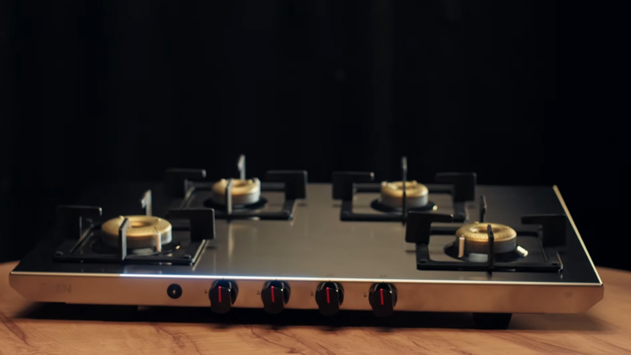 4 Burner Gas Cooktops