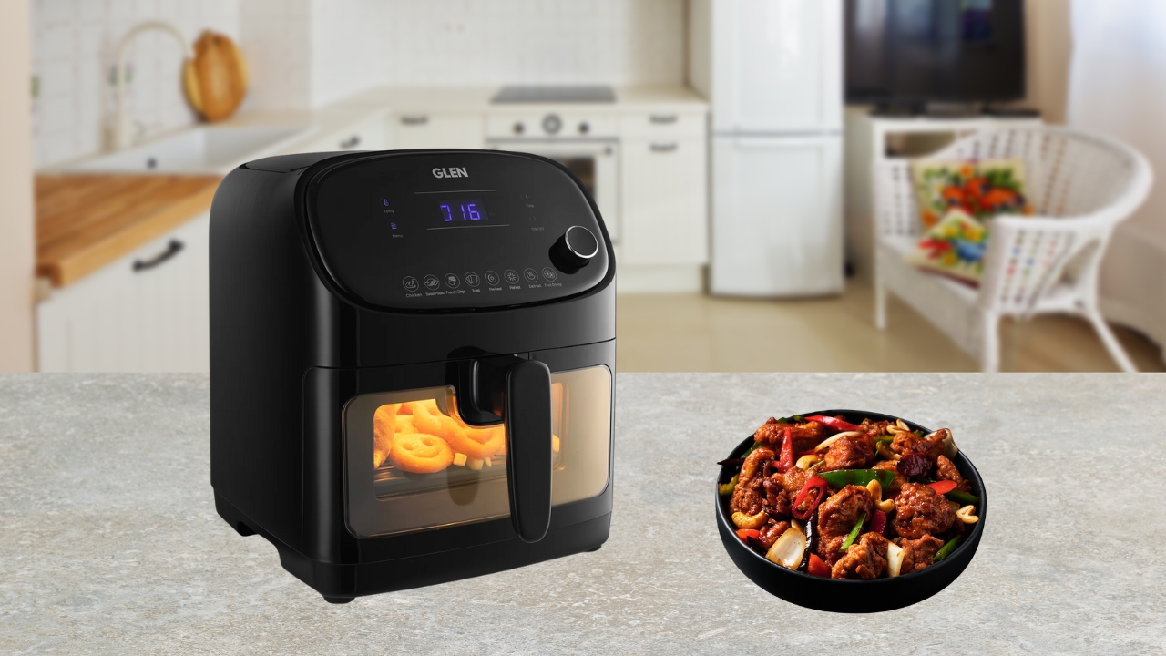 dragon chicken in air fryer