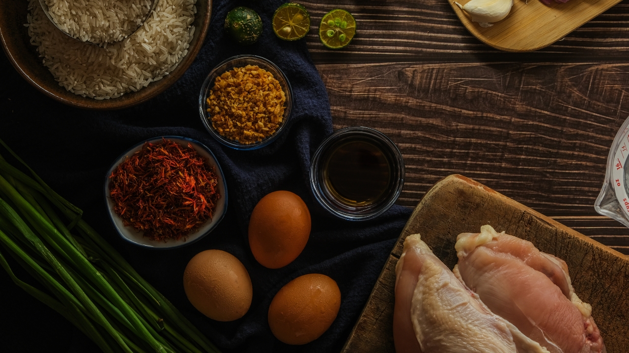 ingredients of dragon chicken