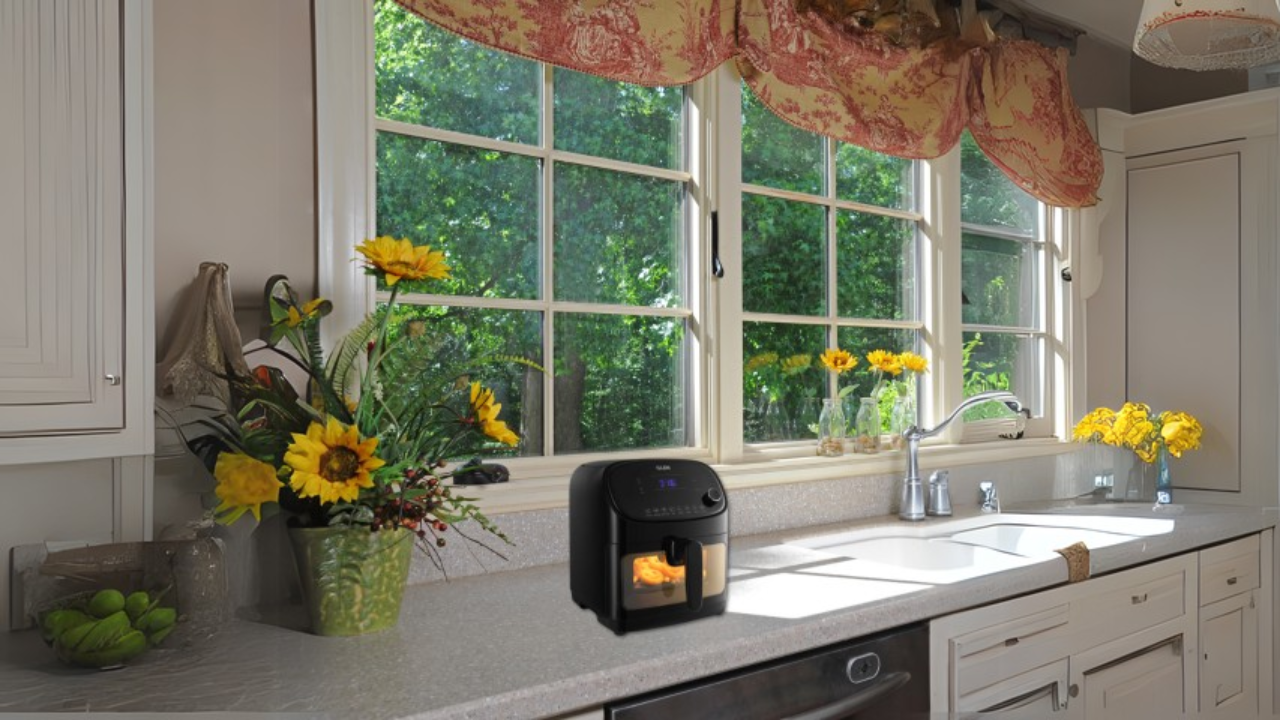 Air Fryer in a modern kitchen