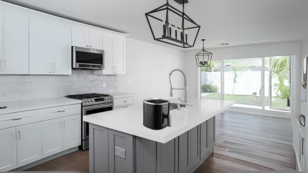 Air Fryer in a modern kitchen