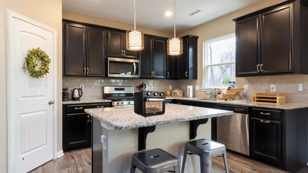 Air Fryer in a modern kitchen
