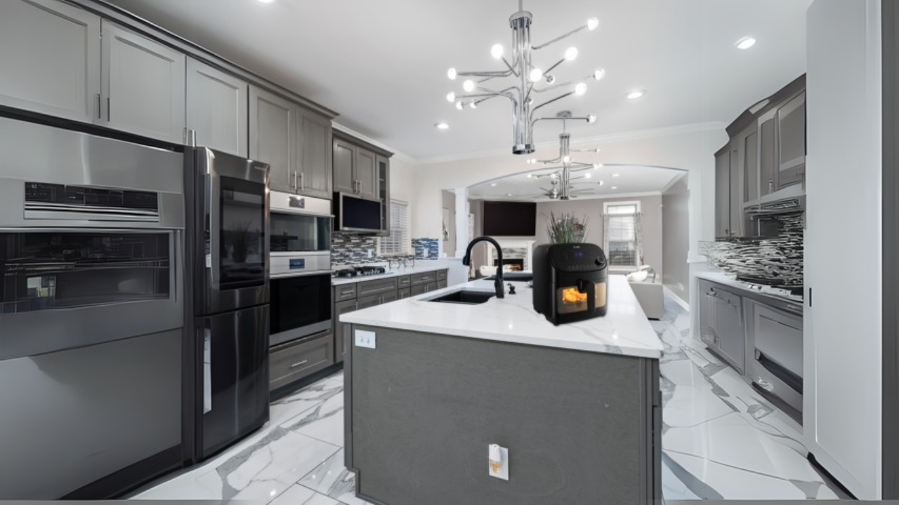 Air Fryer in a modern kitchen