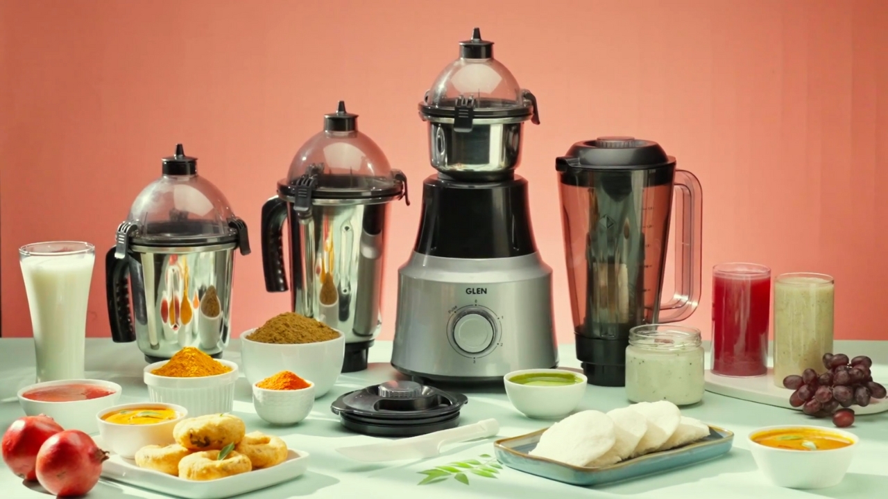 palak paneer in Mixer Grinder