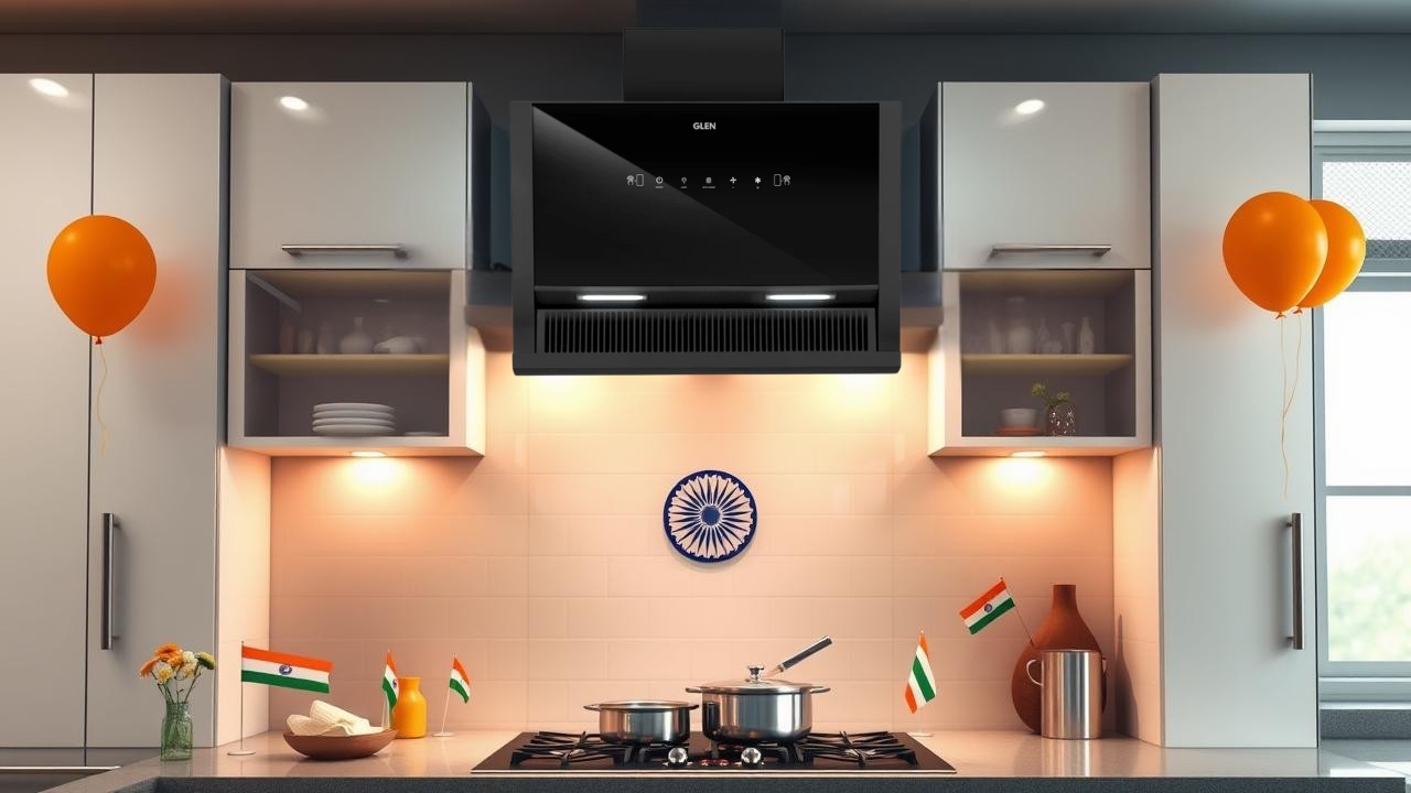 upgrade your kitchen with a chimney