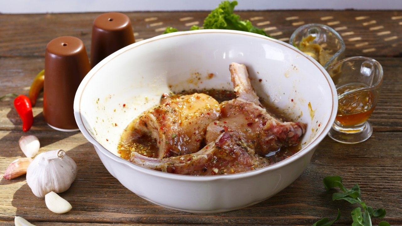 Rogan Josh in a bowl