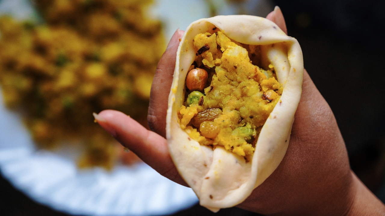 Samosa filling