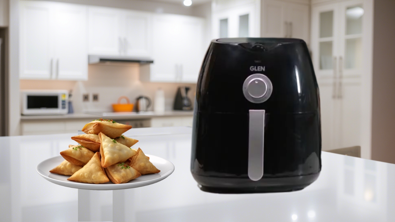 Crispy Air Fryer Samosas