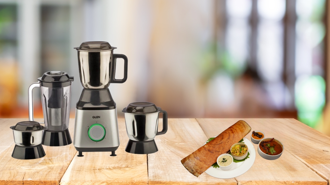 Griding dosa Batter in Mixer Grinder