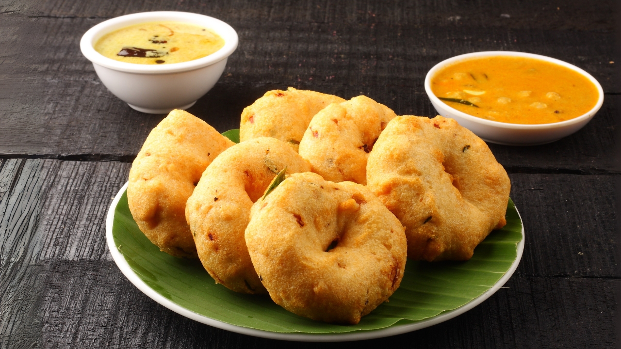 Medu Vada - The South Indian Donut