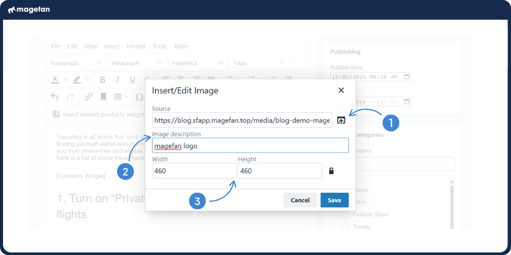 add images to blog posts shopify