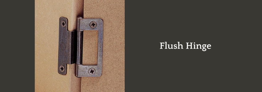 Flush Hinges
