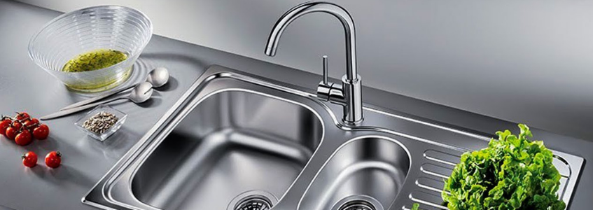 Kitchen Sink & Tap