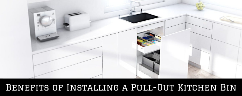 Reasons for Installing a Pull-Out Kitchen Bin