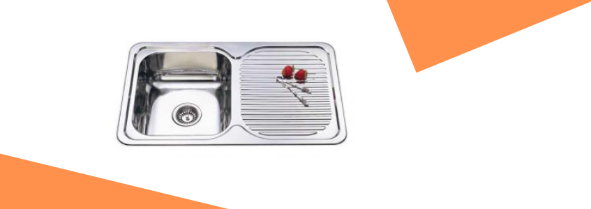 Single bowl kitchen sink