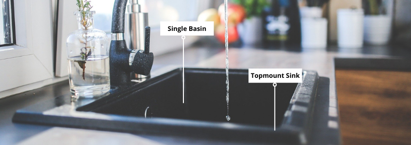 Topmount Kitchen Sink