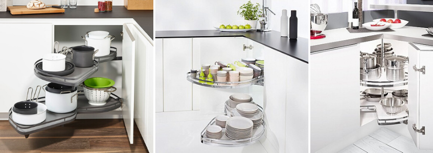 kitchen corner storage cabinet