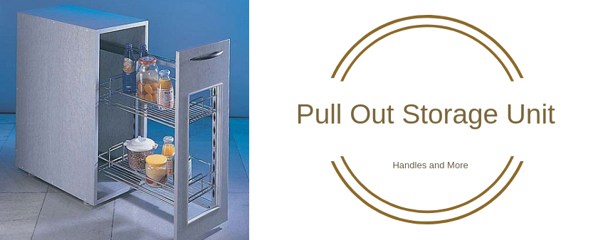 pull out storage unit