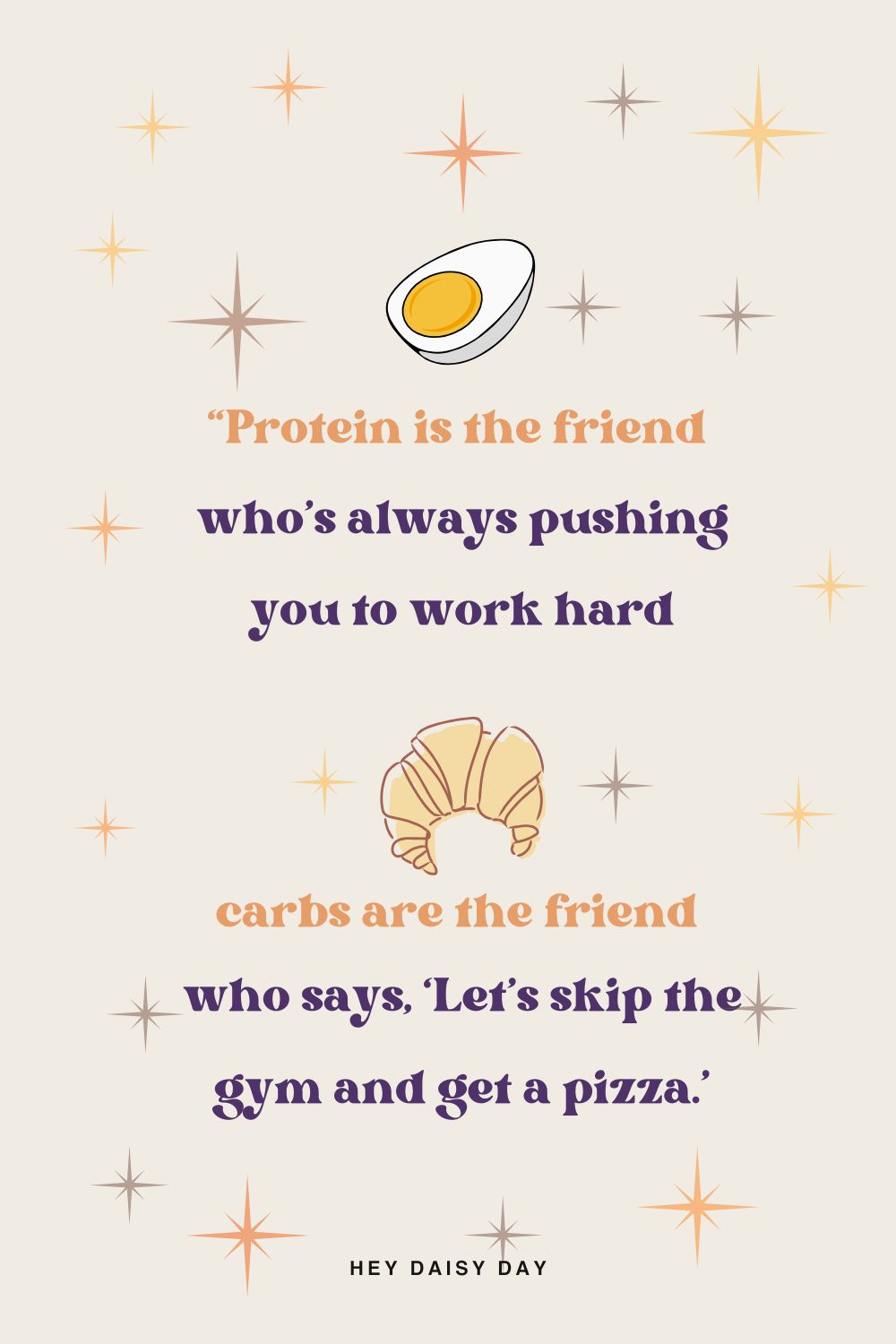 Protein vs. Carbs: Hilarious Quotes and Relatable Humor for Women