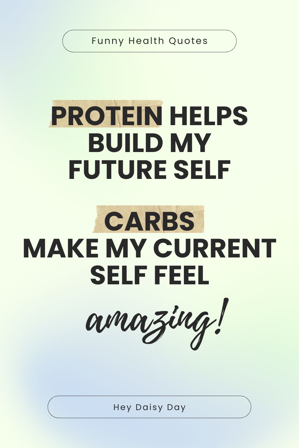 Protein vs. Carbs: Hilarious Quotes and Relatable Humor for Women