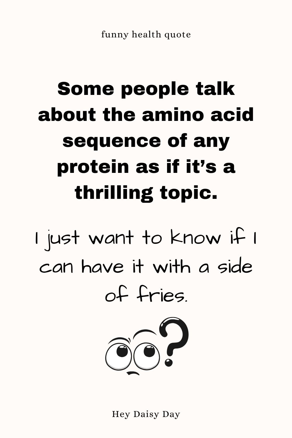 Protein vs. Carbs: Hilarious Quotes and Relatable Humor for Women